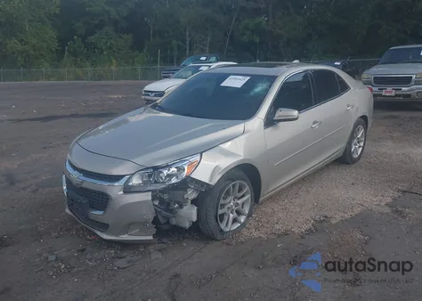 2015 Chevrolet Malibu 1Lt из США, поврежденный, VIN 1G11C5SL6FF270347